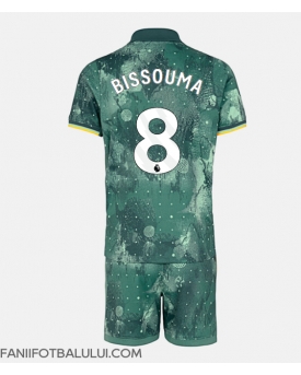 Tottenham Hotspur Yves Bissouma #8 Echipament de Fotbal Replică 2024-25 Copii Treilea (+ Șorturi)